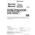 PIONEER AVM-P9000RUC Manual de Servicio