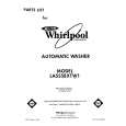 WHIRLPOOL LA5558XTW1 Catálogo de piezas