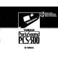 YAMAHA PCS-500 Manual de Usuario