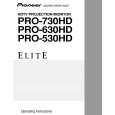 PIONEER PRO-630HD/KUXC/CA Manual de Usuario