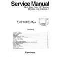 VIEWSONIC 17GA Manual de Servicio