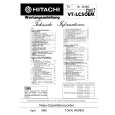 HITACHI VT-LC50EM Manual de Servicio