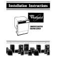 WHIRLPOOL DU1098XRW1 Manual de Instalación