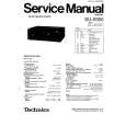 TECHNICS SUX950 Manual de Servicio
