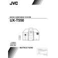 JVC UX-T50B Manual de Usuario