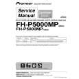 PIONEER FH-P5000MP Manual de Servicio