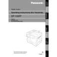 PANASONIC DP135FP Manual de Usuario