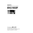 SONY BVU950P VOLUME 2 Manual de Servicio