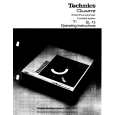 TECHNICS SL-15 Manual de Usuario