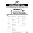 JVC HRS8900KR Manual de Servicio