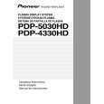 PIONEER PDP-4330HD/KUC Manual de Usuario