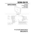 SONY SDMS81R Manual de Servicio