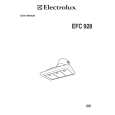 ELECTROLUX EFC928X/KO Manual de Usuario
