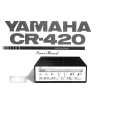 YAMAHA CR-420 Manual de Usuario