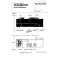 KENWOOD KA894 Manual de Usuario