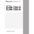 PIONEER DJM-700-S/KUCXJ Manual de Usuario