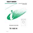 TRICITY BENDIX TB1000W Manual de Usuario