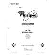 WHIRLPOOL ET22MK1LWR0 Catálogo de piezas