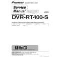 PIONEER DVR-RT400-S/NVXGB Manual de Servicio