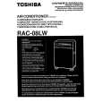 TOSHIBA RAC-08LW Manual de Usuario