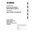 YAMAHA SW118V Manual de Usuario