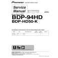 PIONEER BDP-HD50-K/KUC Manual de Servicio