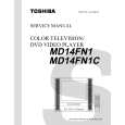 TOSHIBA MD14FN1C Manual de Servicio