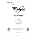 WHIRLPOOL LE7800XMW1 Catálogo de piezas