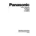 PANASONIC TC-29R20 Manual de Usuario