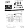 AIWA CX790 Manual de Servicio