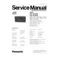 PANASONIC CQ-JA1920L Manual de Servicio