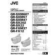 JVC GR-SX22EG Manual de Usuario