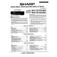 SHARP WQ-CD15H(BK) Manual de Servicio