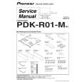 PIONEER PDK-R01-M Manual de Servicio