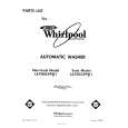 WHIRLPOOL LA7005XPW1 Catálogo de piezas