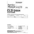 PIONEER CLD-D504 Manual de Servicio