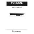 PIONEER TX-408L Manual de Servicio