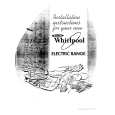 WHIRLPOOL RF4900XLW3 Manual de Instalación