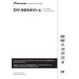 PIONEER DV-989AVI-S/WYXJ Manual de Usuario