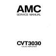AMC CVT3030 Manual de Servicio