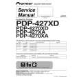 PIONEER PDP-427XD Manual de Servicio