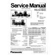 TECHNICS SCEH500 Manual de Servicio