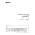 ROLAND KR-350 Manual de Usuario