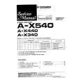 PIONEER AX440 Manual de Servicio