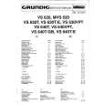 GRUNDIG VS630 T/E VS630 VPT Manual de Servicio
