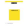 ZANUSSI DE2244 Manual de Usuario