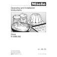 MIELE H4890B2 Manual de Usuario