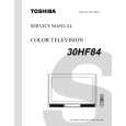 TOSHIBA 30HF84 Manual de Servicio