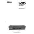SABA VR6829 Manual de Usuario