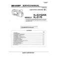 SHARP VL-E31H Manual de Servicio